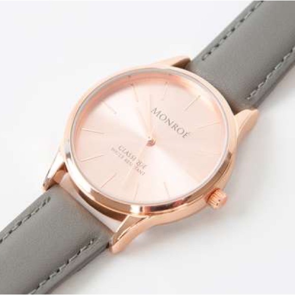 Monroe Watch in Sunset Solerose - Picture 2 of 8